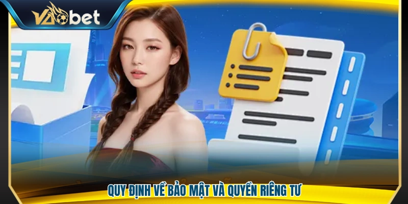 Điều khoản bảo mật dữ liệu và quyền riêng tư